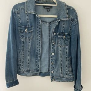 INC Denim Jacket